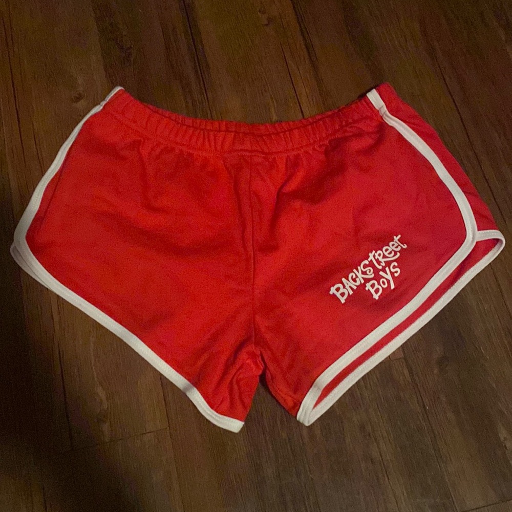 NEW IN BAG- Backstreet Boys DNA Tour Short Shorts